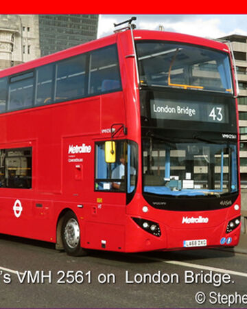 London Buses Route 43 Bus Routes In London Wiki Fandom