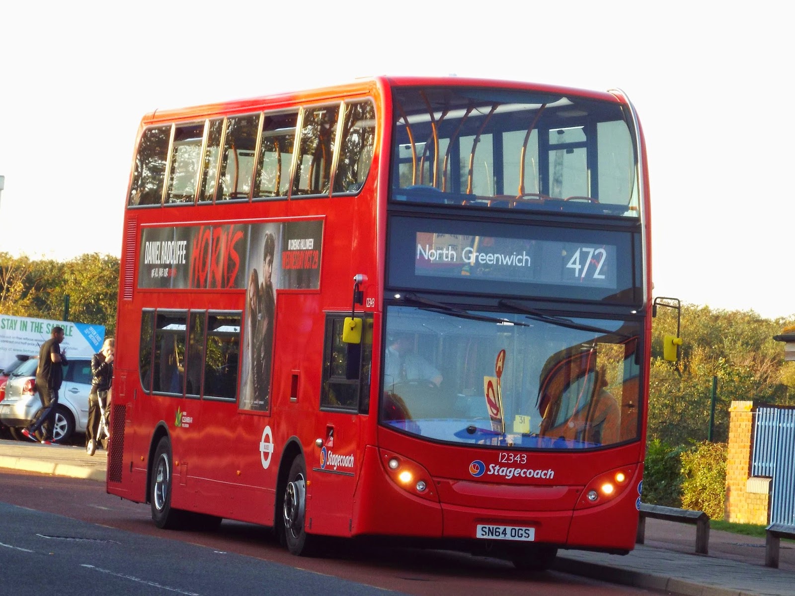 London Buses Route 472 | Bus Routes in London Wiki | Fandom
