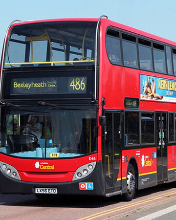 London Buses Route 486 Bus Routes In London Wiki Fandom