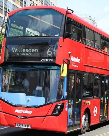 London Buses Route 6 Bus Routes In London Wiki Fandom