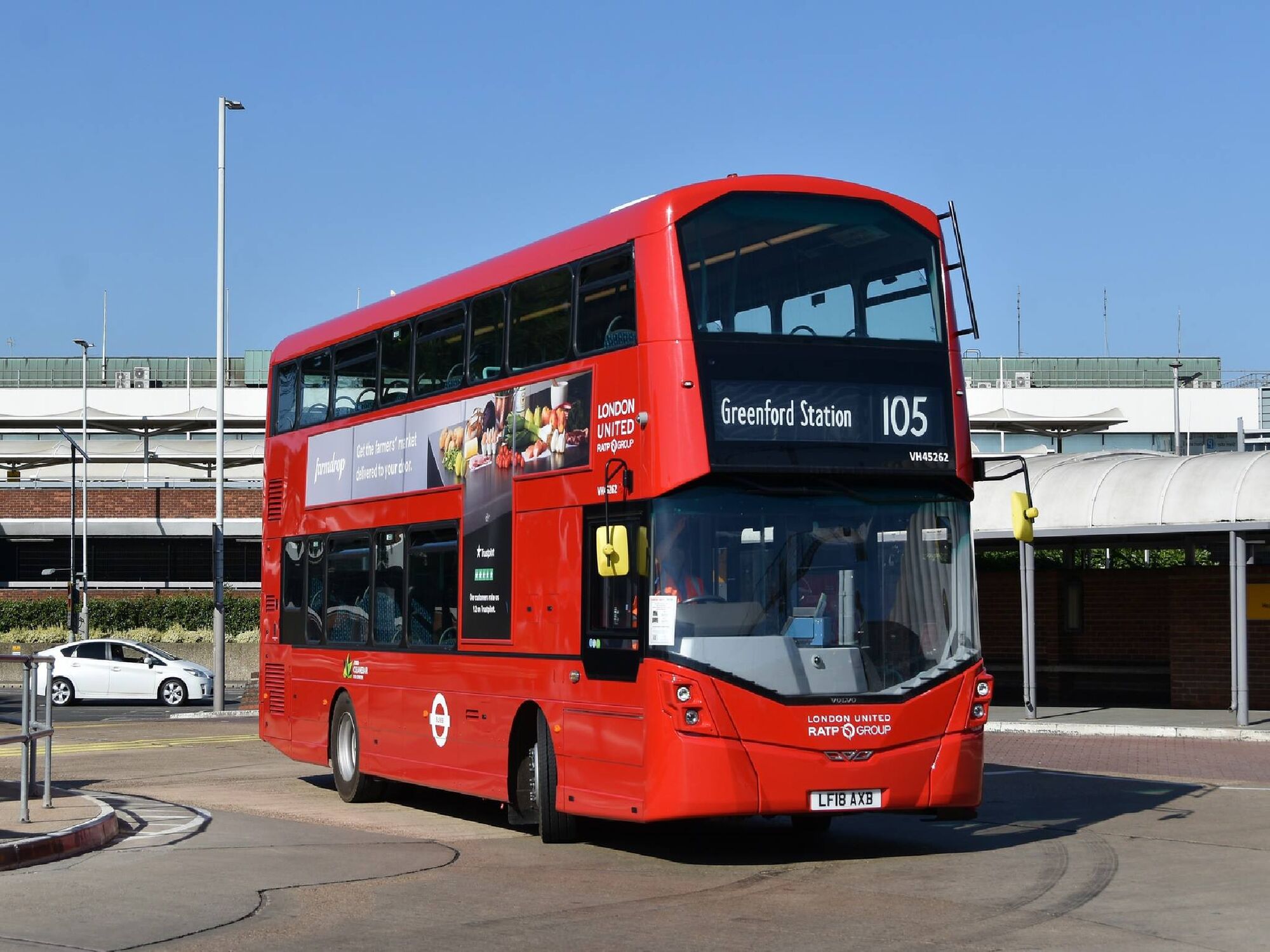 Transport for London bus fleet now meet ULEZ standards. 300 e-buses expected in 2021 ...