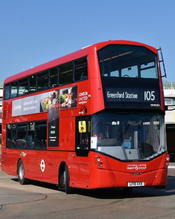 London Buses Route 105 Bus Routes In London Wiki Fandom