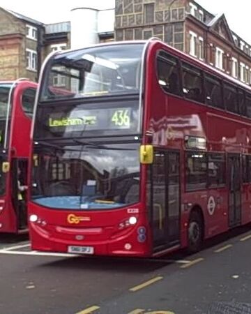 London Buses Route 436 Bus Routes In London Wiki Fandom