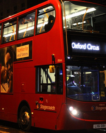 London Buses Route N136 Bus Routes In London Wiki Fandom