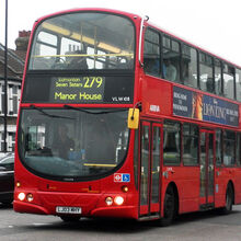 London Buses Route 279 Bus Routes In London Wiki Fandom