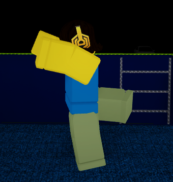 Roblox Noob Doing T Pose