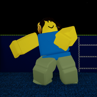 Orange Justice Roblox Noob