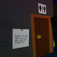 Bathroom Bus Simulator Roblox Wiki Fandom - i had to go bathroom roblox toilet simulator
