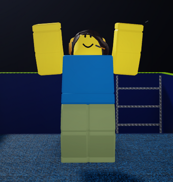 Roblox Noob Doing T Pose