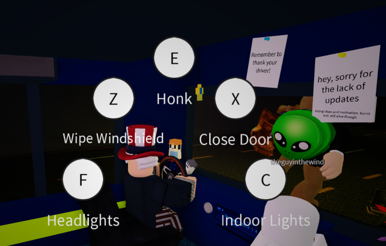 All Emotes For Roblox Bus Stop Simulator