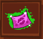 Lipstick cape