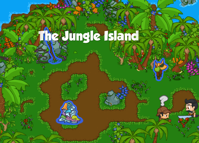 2018 jungle island guide dragon city