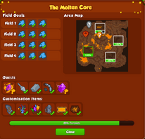 Bushwhacker area map