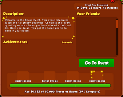 Bacon Event