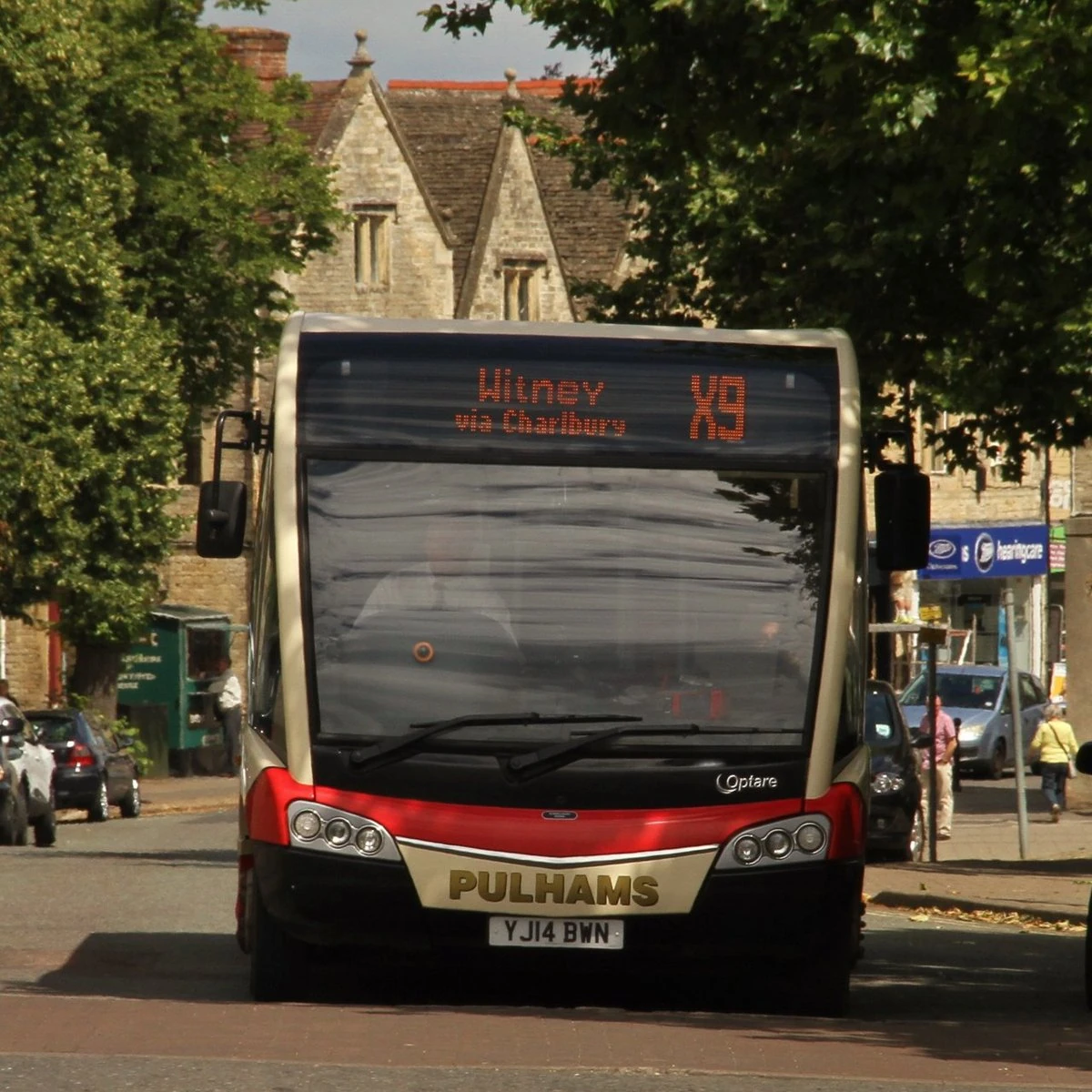 X9 (Witney Chipping Norton) Busipedia Wiki Fandom