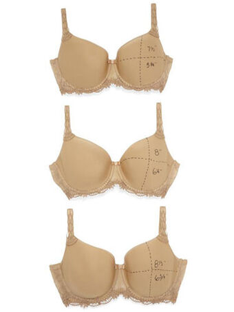 d cup size bra