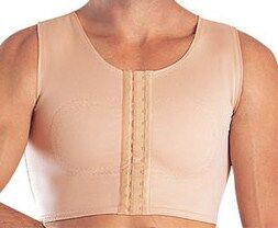 bra fitting for males