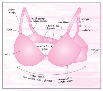 bra without center