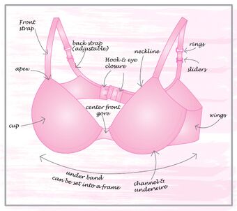 underwire bra meaning