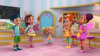 butterbean's cafe sweet ride playset