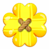 Button cross