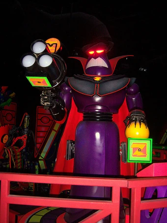 zurg from buzz lightyear