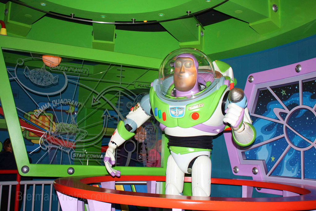 Buzz Lightyear | Buzz Lightyear Rides Wiki | Fandom