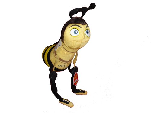 barry bee benson plush