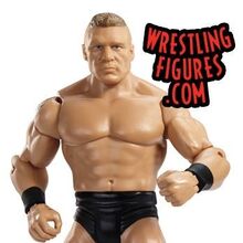 Brock Lesnar Basic Wrestlemania 30 Battle Pack Wwe Mattel Wiki Fandom - wwe bobby lashley roblox