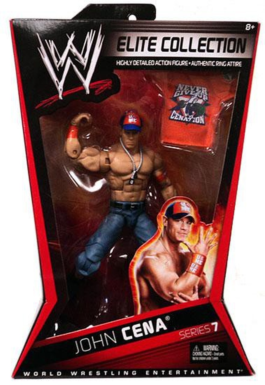 john cena elite action figure