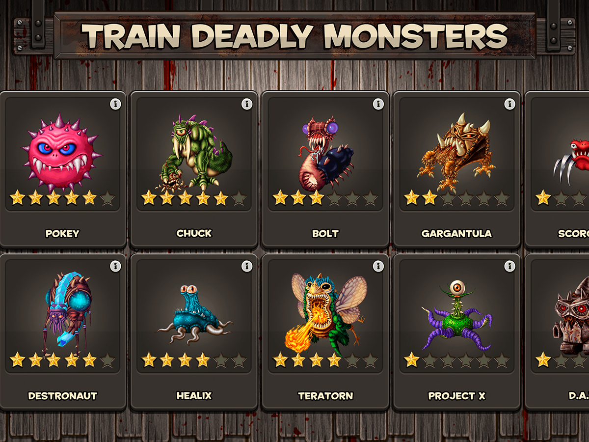 backyard monsters unleashed android