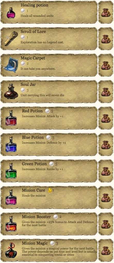 Potions