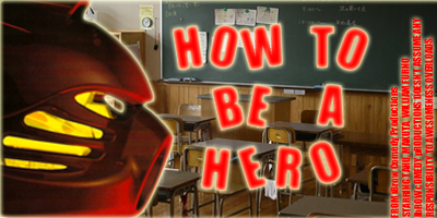 How to Be a Hero Banner