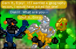 Angry Dlakii is Angry