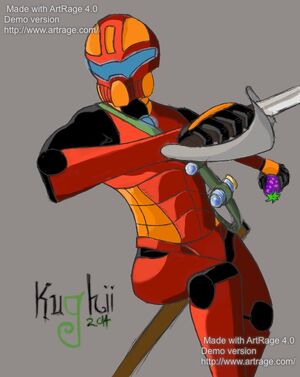 Kiron by Kughii 2014