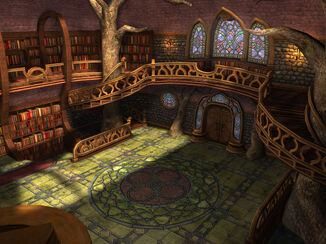 Library Internal View