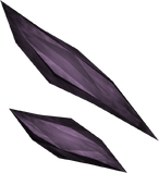 Obsidian shard