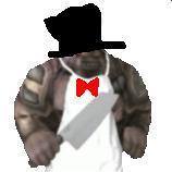 Chef elegante