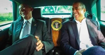 New Season of 'Comedians in Cars Getting Coffee' Debuts Featuring President Obama