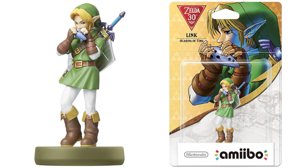 Ocarina of Time Link amiibo