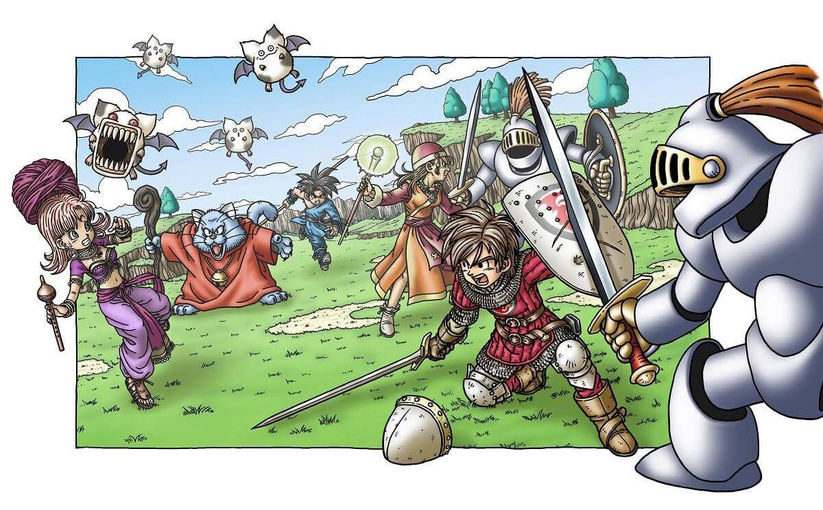 Dragon Quest IX Image Battle