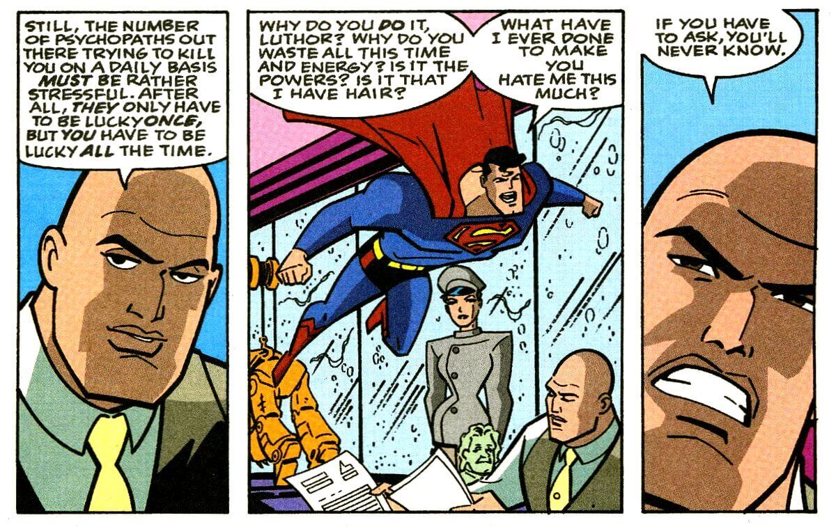 Lex Luthor Superman Adventures 27