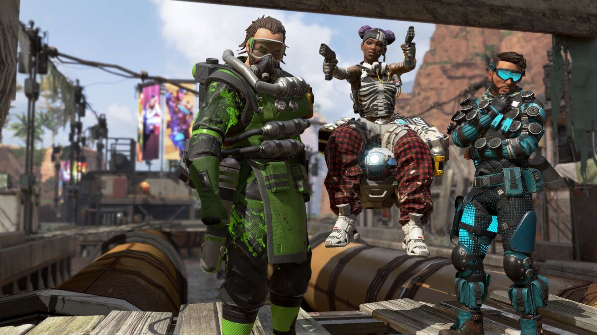 Apex Legends characters