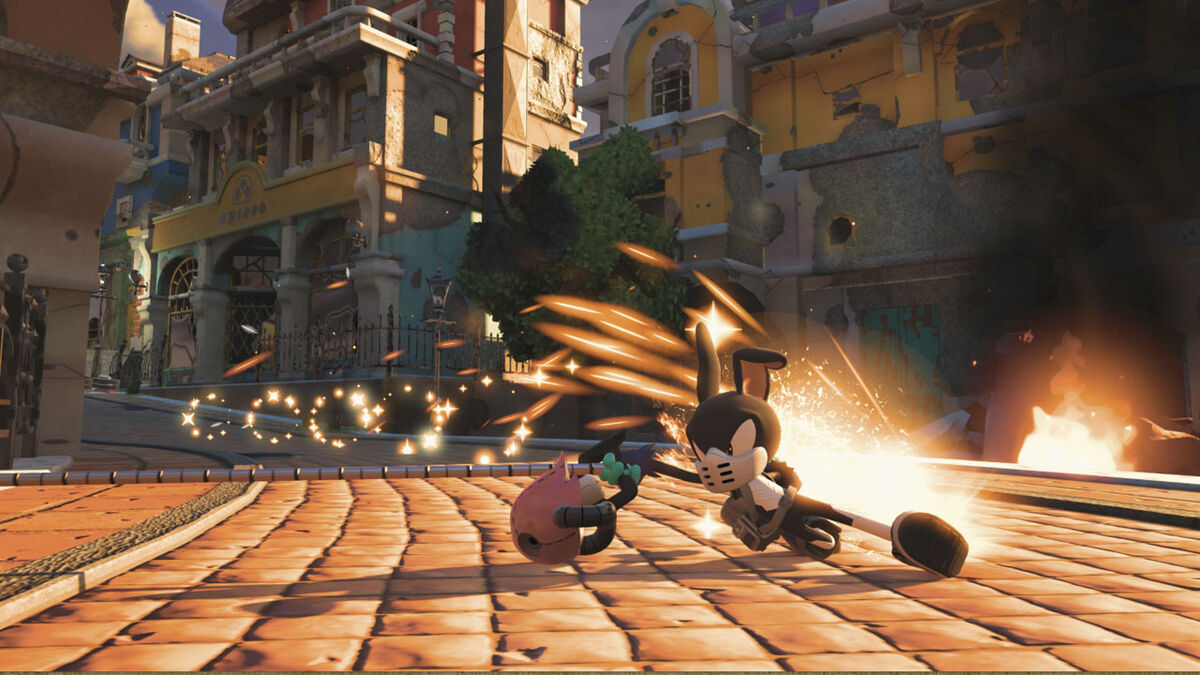 Sonic Forces Avatar mode