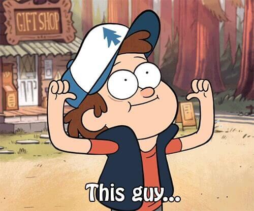 dipper gravity falls