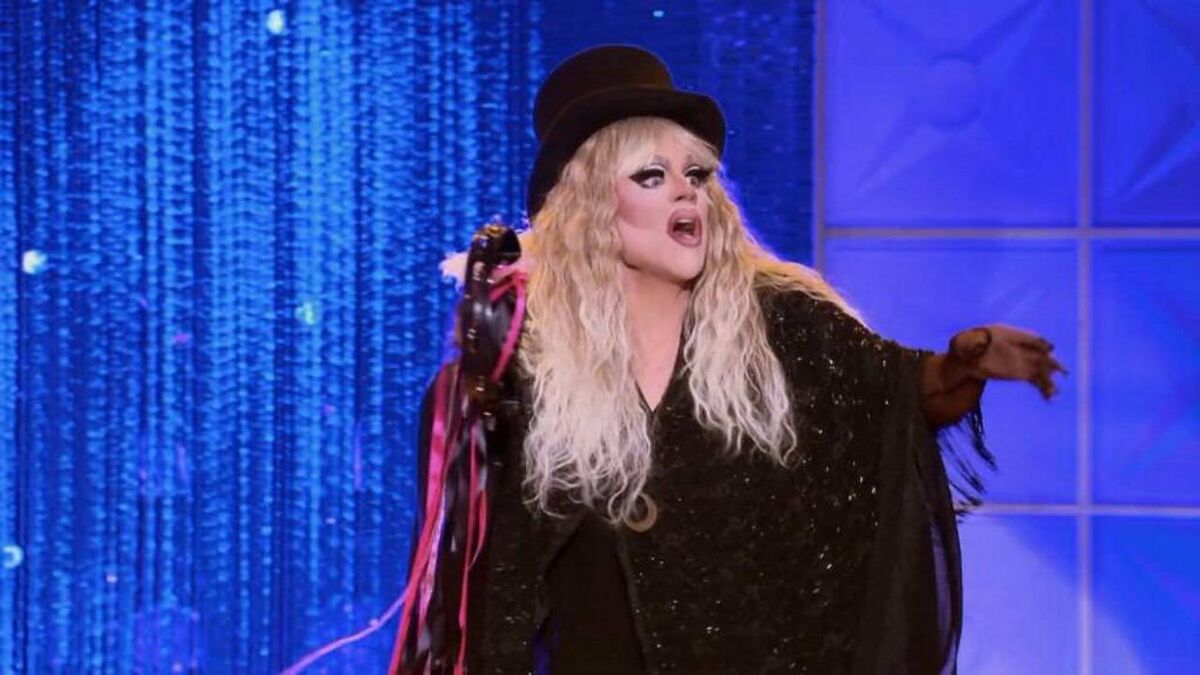 Drag Race All Stars Thorgy Thor Stevie Nicks 