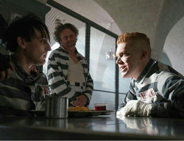The Penguin and Jerome from Gotham