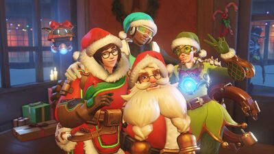 'Overwatch' Winter Wonderland Event is Now Live!