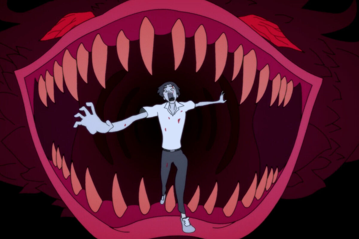 anime to watch if you like American Horror Story Devilman Crybaby