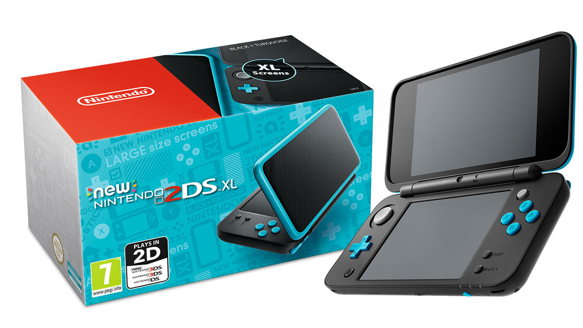 nintendo 2ds xl box